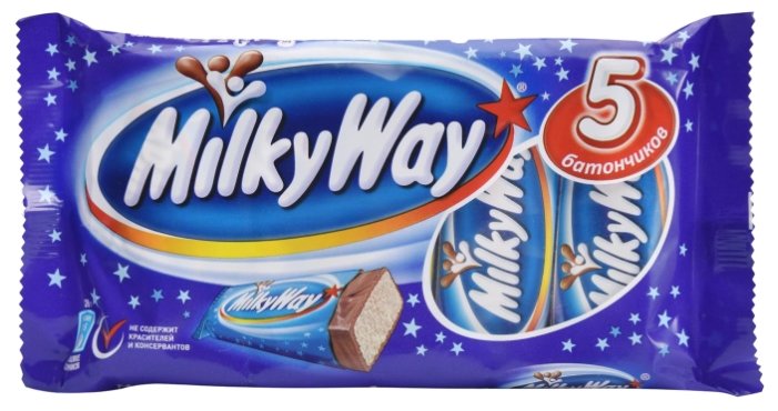 Батончик Milky Way с суфле, 26 г, мультипак (фото modal 1)