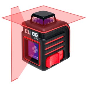 Лазерный уровень ADA instruments CUBE 360 Basic Edition (А00443) (фото modal nav 4)