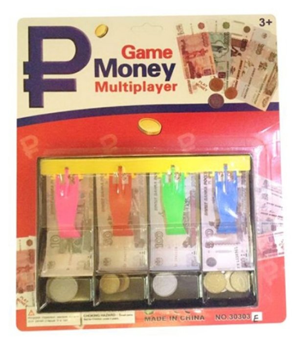 Деньги игрушечные Shantou Gepai 30303E (фото modal 1)