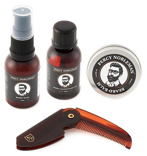Percy Nobleman Набор для ухода за бородой Beard Grooming Kit (фото modal 2)
