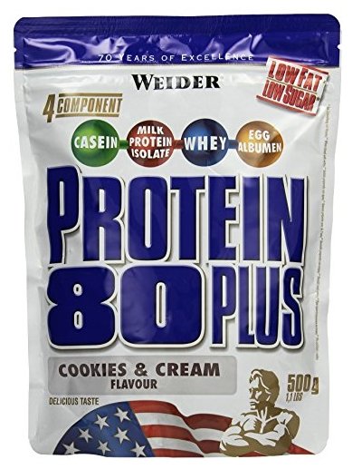 Протеин Weider Protein 80+ (500 г) (фото modal 10)