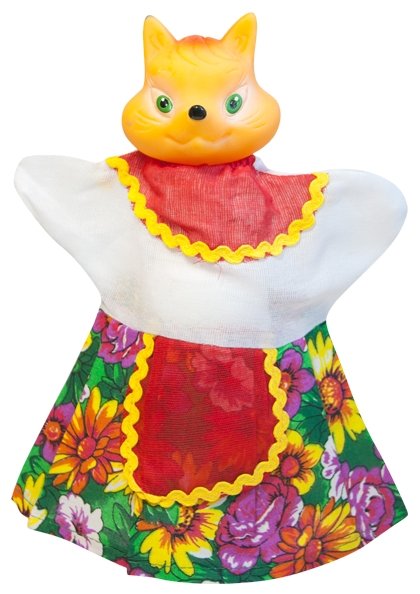 Русский стиль Кукла-перчатка Лиса, 11022 (фото modal 1)
