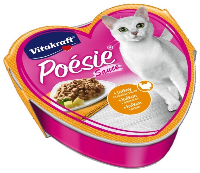 Корм для кошек Vitakraft Poesie Sauce индейка в сырном соусе (фото modal 3)