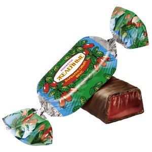 Конфеты Красный Октябрь Желейные со вкусом барбариса, коробка (фото modal nav 1)