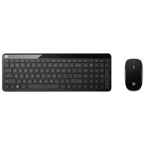 Клавиатура и мышь HP P0Q51AA C6020 Wireless Desktop Black USB (фото modal nav 1)
