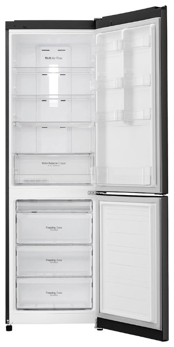 Холодильник LG GA-B429 SBQZ (фото modal 2)
