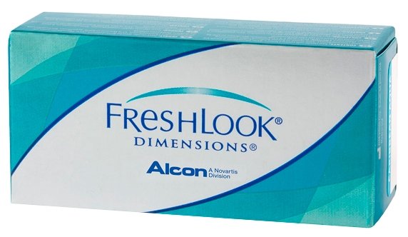 FreshLook (Alcon) Dimensions (2 линзы) (фото modal 1)