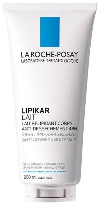 Молочко для тела La Roche-Posay Lipikar Lait без отдушки (фото modal 1)