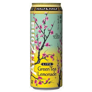 Чай AriZona Green Tea Lemonade Lite, банка (фото modal nav 1)
