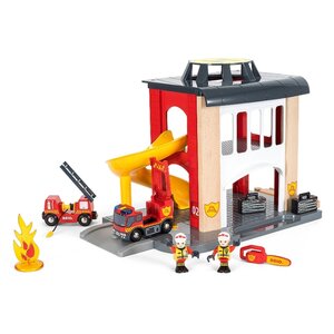 Brio Игровой набор Пожарная станция 33833 (фото modal nav 1)