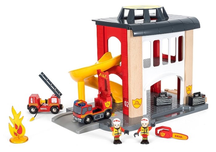 Brio Игровой набор Пожарная станция 33833 (фото modal 1)
