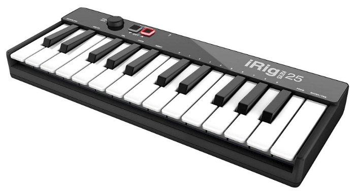 MIDI-клавиатура IK Multimedia iRig Keys 25 (фото modal 3)