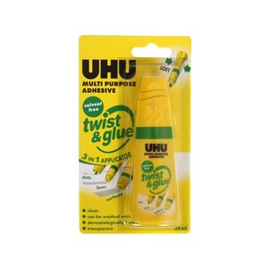Клей универсальный UHU Twist&Glue solvent free 40225 (фото modal nav 3)