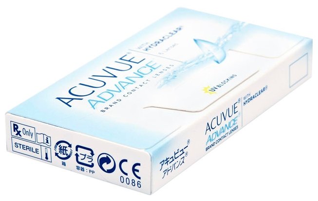 Acuvue Advance with Hydraclear (6 линз) (фото modal 3)