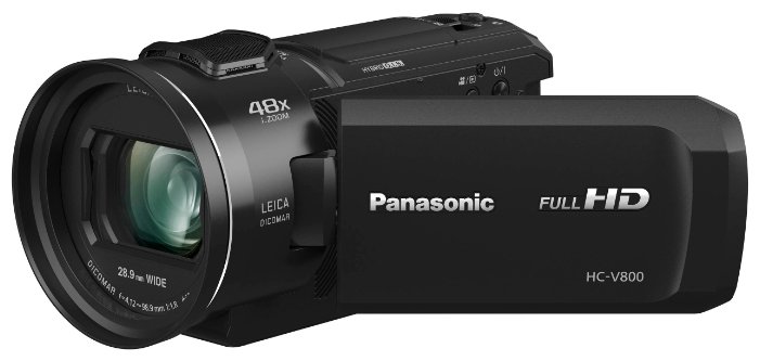 Видеокамера Panasonic HC-V800 (фото modal 1)
