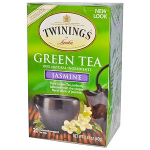 Чай зеленый Twinings Jasmine ароматизированный в пакетиках (фото modal nav 2)