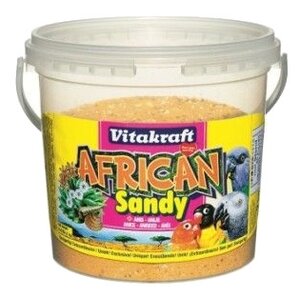 Добавка в корм Vitakraft Для африканских попугаев песок (фото modal nav 1)