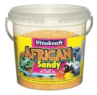 Добавка в корм Vitakraft Для африканских попугаев песок (фото modal 1)