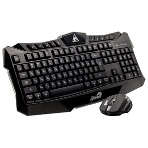 Клавиатура и мышь Xtrikeme MK-901 Black USB (фото modal nav 1)