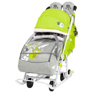 Санки-коляска Nika Disney baby 2 (DB2) (фото modal nav 2)