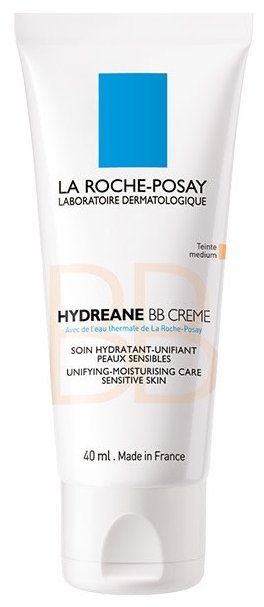 La Roche-Posay Hydreane BB крем для чувствительной кожи SPF20 40 мл (фото modal 1)