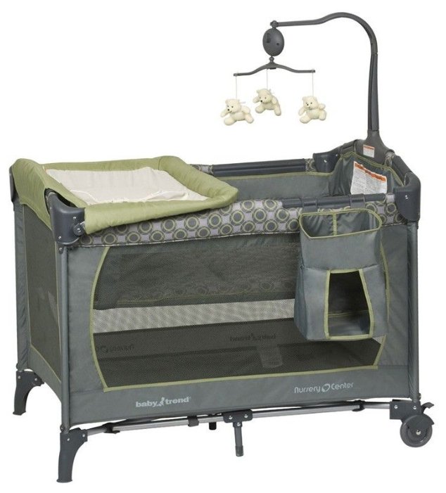 Манеж-кровать Baby Trend Columbia PY81400 (фото modal 1)