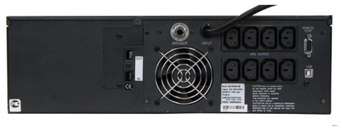 Интерактивный ИБП Powercom King Pro KIN-3000AP-RM (фото modal 2)