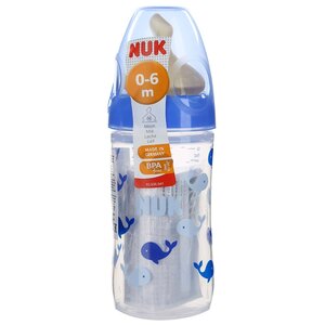 NUK First Choice Plus бутылочка из полипропилена с соской из латекса, размер М, 150 мл с рождения (фото modal nav 4)