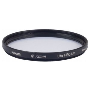 Светофильтр ультрафиолетовый Rekam Lite Pro UV 72 мм (фото modal nav 1)