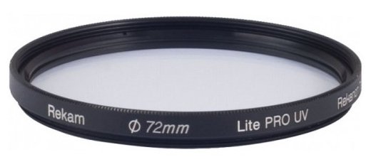 Светофильтр ультрафиолетовый Rekam Lite Pro UV 72 мм (фото modal 1)