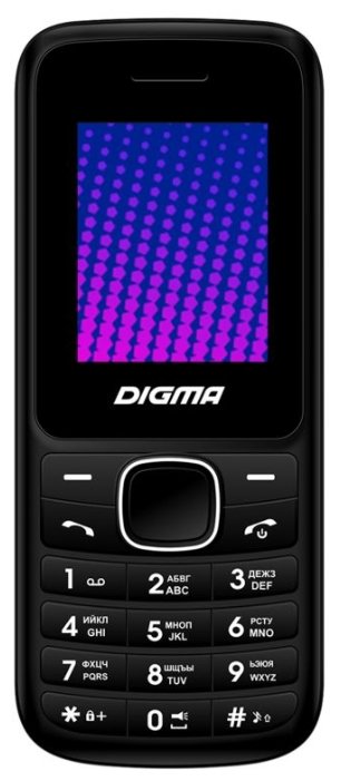 Телефон Digma LINX A170 2G (фото modal 1)