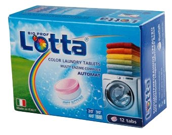 Таблетки Lotta для стирки цветного белья (фото modal 4)