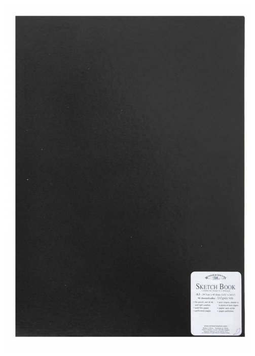 Скетчбук Winsor & Newton Sketch Book 42 х 29.7 см (A3), 170 г/м², 48 л. (фото modal 1)