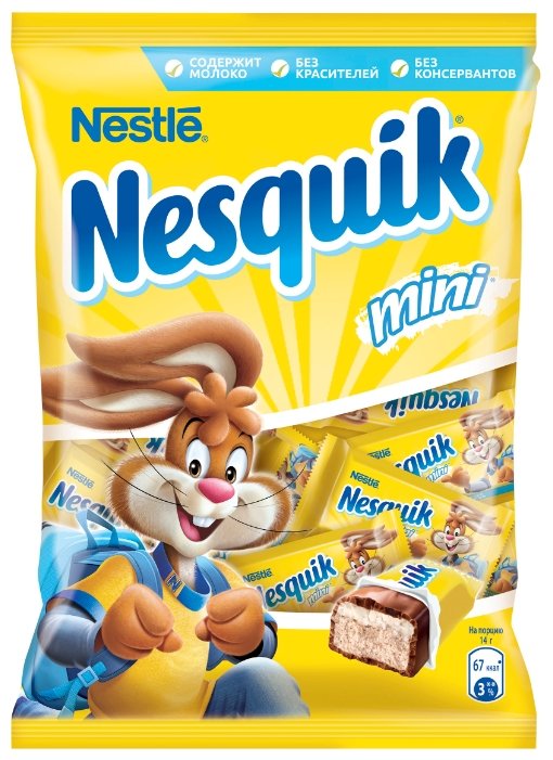 Конфеты Nesquik mini (фото modal 1)