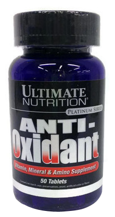 Минерально-витаминный комплекс Ultimate Nutrition Anti-Oxidant (50 таблеток) (фото modal 1)