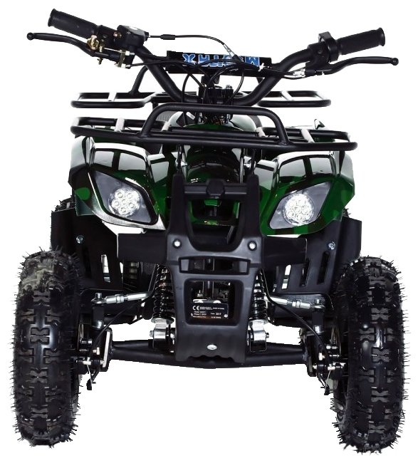 MOTAX Квадроцикл ATV Mini Grizlik Х-16 с электростартером и пультом (фото modal 1)
