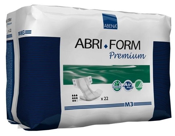 Подгузники Abena Abri-Form Premium 3 (43062) (22 шт.) (фото modal 1)