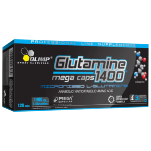 Аминокислота Olimp L-Glutamine Mega Caps (120 капсул) (фото modal nav 2)