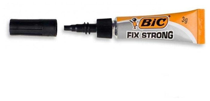 Клей цианоакрилатный BIC Fix Strong 3 г (фото modal 2)