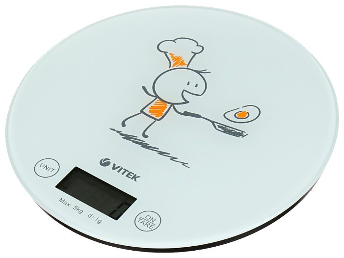 Кухонные весы VITEK VT-8018 (фото modal 2)