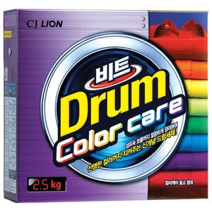 Стиральный порошок Lion Beat Drum Color care (Корея) (фото modal nav 4)
