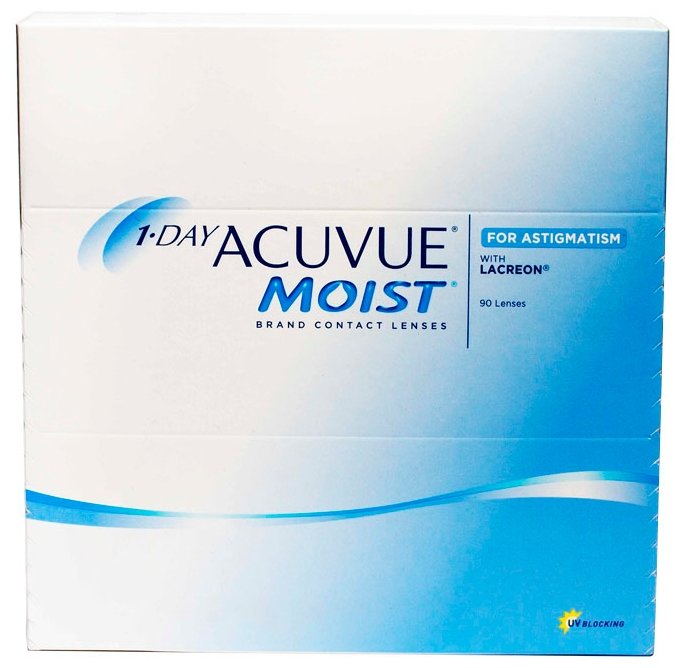 Acuvue 1-Day Moist for Astigmatism (90 линз) (фото modal 1)
