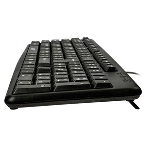 Клавиатура Oklick 130M Black USB (фото modal nav 2)