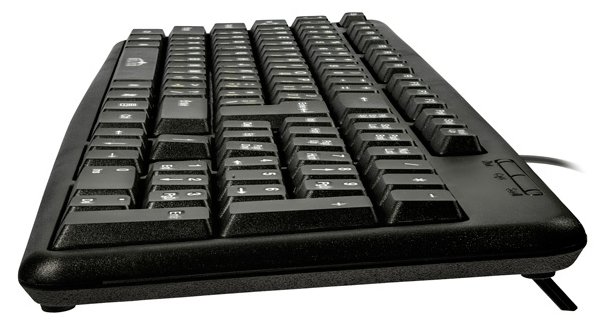 Клавиатура Oklick 130M Black USB (фото modal 2)