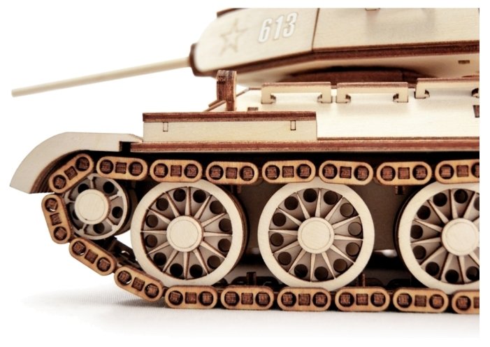 Сборная модель Lemmo Танк Т-34-85 (Т-34),, (фото modal 3)