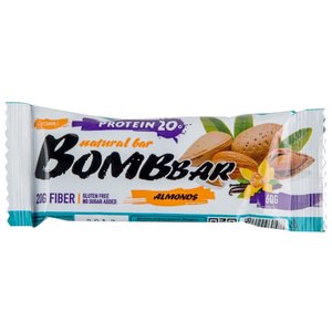 BombBar протеиновый батончик Natural Bar + Vitamin C (60 г)(20 шт.) (фото modal nav 31)
