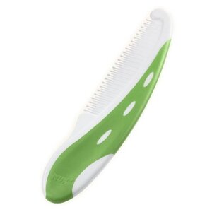 Набор расчесок NUK Baby Brush & Comb цвет в ассортименте (фото modal nav 7)