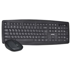 Клавиатура и мышь SmartBuy ONE 212332AG Black USB (фото modal nav 2)