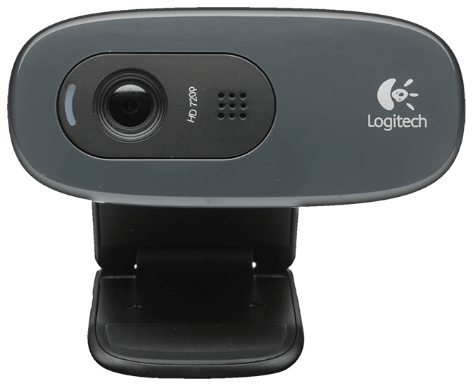 Веб-камера Logitech HD Webcam C270 (фото modal 2)