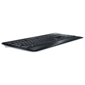 Клавиатура Logitech Wireless Illuminated Keyboard K800 Black USB (фото modal nav 3)